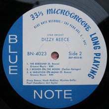 Carica l'immagine nel visualizzatore di Gallery, Dizzy Reece : Star Bright (LP, RE)