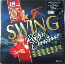Carica l'immagine nel visualizzatore di Gallery, Various : Swing Into A Rockin Christmas (LP, Comp)
