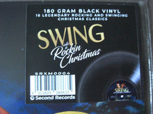 Carica l'immagine nel visualizzatore di Gallery, Various : Swing Into A Rockin Christmas (LP, Comp)