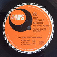 Carica l'immagine nel visualizzatore di Gallery, Clarke-Boland Big Band : All Blues (LP, Album, Gat)
