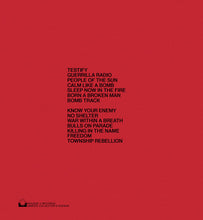 Carica l'immagine nel visualizzatore di Gallery, Rage Against The Machine : The Battle Of Mexico City (LP, Ltd, Unofficial)