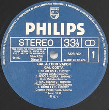 Carica l'immagine nel visualizzatore di Gallery, Gal Costa : Fa-Tal (Gal A Todo Vapor) (2xLP, RE, RP, Gat)