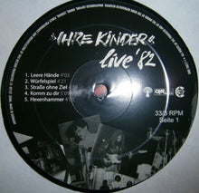Carica l'immagine nel visualizzatore di Gallery, Ihre Kinder : Live '82 (LP, Album, RE)