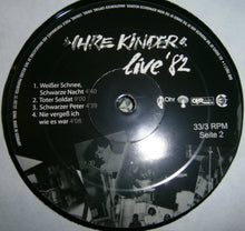 Carica l'immagine nel visualizzatore di Gallery, Ihre Kinder : Live '82 (LP, Album, RE)