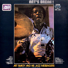 Carica l'immagine nel visualizzatore di Gallery, Art Blakey & The Jazz Messengers : Art's Break! (LP, Unofficial)