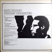 Carica l'immagine nel visualizzatore di Gallery, Max Roach : Drums Unlimited (LP, Album, Mono)