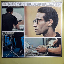 Carica l'immagine nel visualizzatore di Gallery, Max Roach : Drums Unlimited (LP, Album, Mono)