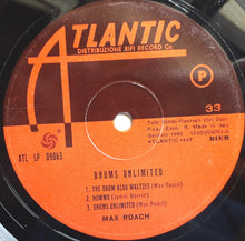 Carica l'immagine nel visualizzatore di Gallery, Max Roach : Drums Unlimited (LP, Album, Mono)