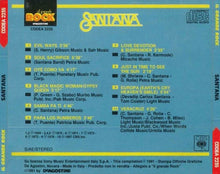 Carica l'immagine nel visualizzatore di Gallery, Santana : Santana (CD, Comp)