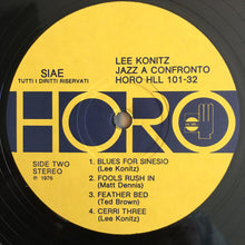 Carica l'immagine nel visualizzatore di Gallery, Lee Konitz : Jazz A Confronto 32 (LP, Album)