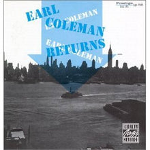Carica l'immagine nel visualizzatore di Gallery, Earl Coleman : Returns (LP, Album, RE)