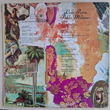 Carica l'immagine nel visualizzatore di Gallery, Pablo Milanés Y Luis Peña (2) : Años (LP, Album, Promo, Gat)