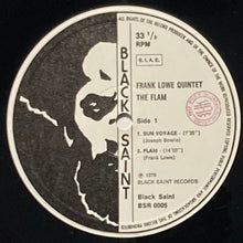 Carica l'immagine nel visualizzatore di Gallery, Frank Lowe : The Flam (LP, Album)