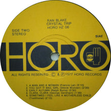 Carica l'immagine nel visualizzatore di Gallery, Ran Blake : Crystal Trip (LP, Album)
