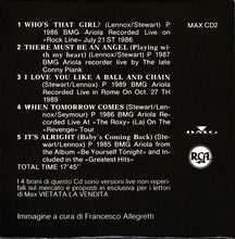 Carica l'immagine nel visualizzatore di Gallery, Eurythmics : Greatest Hits - Live Flash (CD, Mini, Comp, Promo)