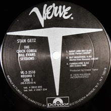 Carica l'immagine nel visualizzatore di Gallery, Stan Getz : The Chick Corea / Bill Evans Sessions (2xLP, Comp)