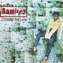 Carica l'immagine nel visualizzatore di Gallery, Karen Ramirez : Looking For Love (12", Single)