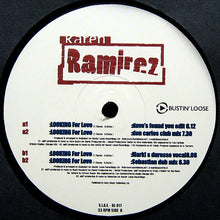 Carica l'immagine nel visualizzatore di Gallery, Karen Ramirez : Looking For Love (12", Single)
