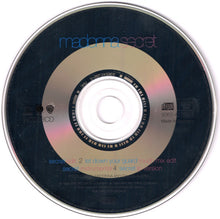 Carica l'immagine nel visualizzatore di Gallery, Madonna : Secret (CD, Single)