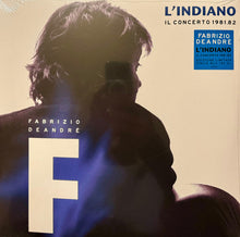 Carica l'immagine nel visualizzatore di Gallery, Fabrizio De André : L'Indiano (Il Concerto 1981.82) (2xLP, Album, Ltd, RE, Gat)