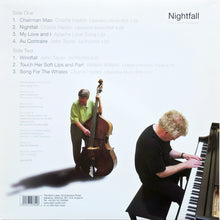 Carica l'immagine nel visualizzatore di Gallery, Charlie Haden & John Taylor (2) : Nightfall (LP, Album)