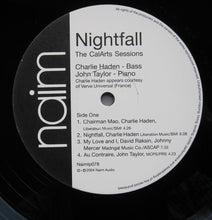Carica l'immagine nel visualizzatore di Gallery, Charlie Haden & John Taylor (2) : Nightfall (LP, Album)
