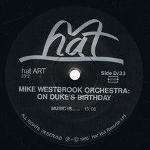Carica l'immagine nel visualizzatore di Gallery, Mike Westbrook Orchestra : On Duke's Birthday (2xLP, Album)
