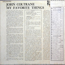Carica l'immagine nel visualizzatore di Gallery, John Coltrane = ジョン・コルトレーン* : My Favorite Things = マイ・フェイヴァリット・シングス (LP, Album, RE)