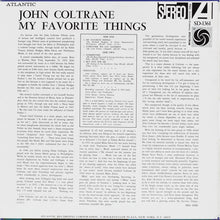 Carica l'immagine nel visualizzatore di Gallery, John Coltrane = ジョン・コルトレーン* : My Favorite Things = マイ・フェイヴァリット・シングス (LP, Album, RE)