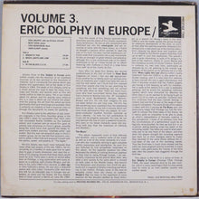 Carica l'immagine nel visualizzatore di Gallery, Eric Dolphy : In Europe / Volume 3. (LP, Album, RE)
