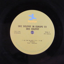 Carica l'immagine nel visualizzatore di Gallery, Eric Dolphy : In Europe / Volume 3. (LP, Album, RE)