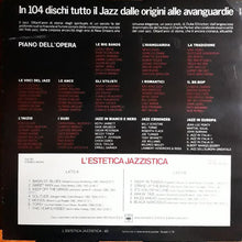 Carica l'immagine nel visualizzatore di Gallery, Various : L'Estetica Jazzistica (LP, Comp)