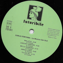 Carica l'immagine nel visualizzatore di Gallery, Carlo Fontana : La Musica Del Sud (LP, Comp)