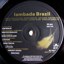 Carica l'immagine nel visualizzatore di Gallery, Various : Lambada Brazil (LP, Comp)