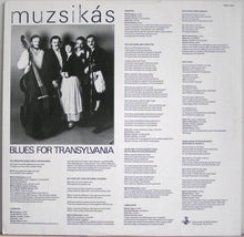 Carica l'immagine nel visualizzatore di Gallery, Muzsikás : Blues For Transylvania (LP, Album)