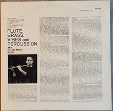 Carica l'immagine nel visualizzatore di Gallery, The Herbie Mann Nonet : Flute, Brass, Vibes And Percussion (LP, Pit)