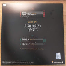 Carica l'immagine nel visualizzatore di Gallery, Andrea Satta : Niente DI Nuovo Tranne Te (LP)