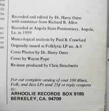 Carica l'immagine nel visualizzatore di Gallery, Robert Pete Williams / Hogman Maxey / Guitar Welch : Angola Prisoner's Blues (LP, Comp, RE)