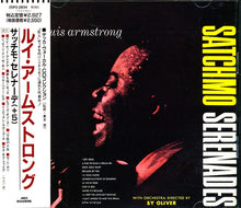 Carica l'immagine nel visualizzatore di Gallery, Louis Armstrong With Orchestra Directed By Sy Oliver : Satchmo Serenades (CD, Album, Mono, RE)