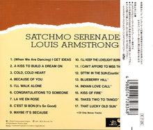 Carica l'immagine nel visualizzatore di Gallery, Louis Armstrong With Orchestra Directed By Sy Oliver : Satchmo Serenades (CD, Album, Mono, RE)