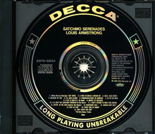 Carica l'immagine nel visualizzatore di Gallery, Louis Armstrong With Orchestra Directed By Sy Oliver : Satchmo Serenades (CD, Album, Mono, RE)