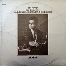 Carica l'immagine nel visualizzatore di Gallery, Art Pepper : The Omega Man (LP, Album, Comp, Mono, RM)