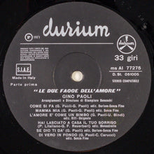 Carica l'immagine nel visualizzatore di Gallery, Gino Paoli : Le Due Facce Dell'Amore (LP, Album)