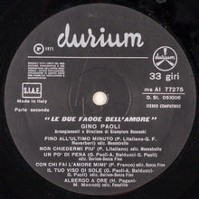 Carica l'immagine nel visualizzatore di Gallery, Gino Paoli : Le Due Facce Dell'Amore (LP, Album)