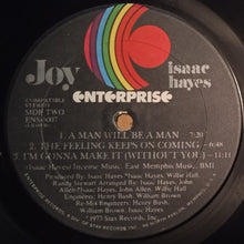 Carica l'immagine nel visualizzatore di Gallery, Isaac Hayes : Joy (LP, Album, Com)
