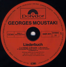 Carica l'immagine nel visualizzatore di Gallery, Georges Moustaki : Liederbuch (2xLP, Comp, Gat)