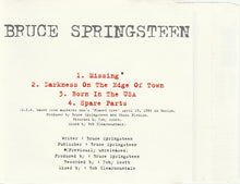 Carica l'immagine nel visualizzatore di Gallery, Bruce Springsteen : Missing (CD, Maxi)