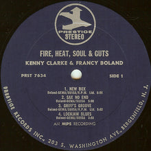 Carica l'immagine nel visualizzatore di Gallery, Clarke-Boland Big Band : Fire, Heat, Soul & Guts! (LP, Album)