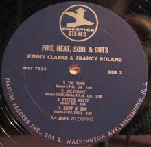 Carica l'immagine nel visualizzatore di Gallery, Clarke-Boland Big Band : Fire, Heat, Soul & Guts! (LP, Album)