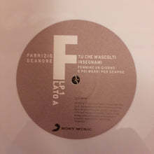 Carica l'immagine nel visualizzatore di Gallery, Fabrizio De André : Tu Che M'Ascolti Insegnami (LP, Comp, 180 + LP, Comp, 180 + LP, Comp, 180 + LP)